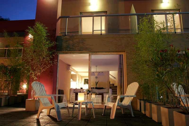 Hotel Sierra De Los Padres Eksteriør bilde