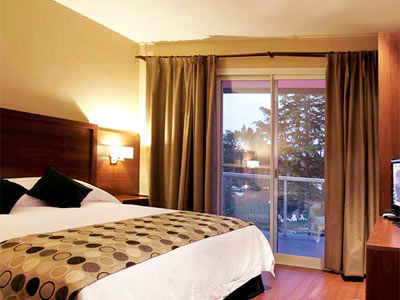 Hotel Sierra De Los Padres Eksteriør bilde
