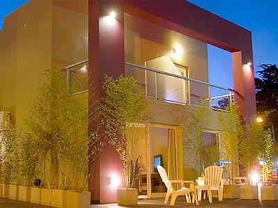 Hotel Sierra De Los Padres Eksteriør bilde